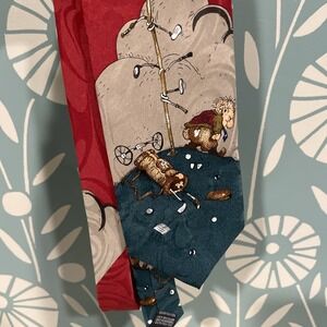 Vintage Gary Patterson Balancine Hot Cakes Novelty Made in USA Golf Mens Tie